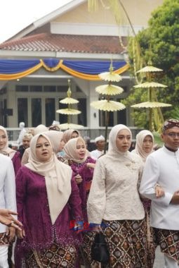 Peringatan HJG ke-213, Pemkab Garut Tonjolkan Budaya Sunda
