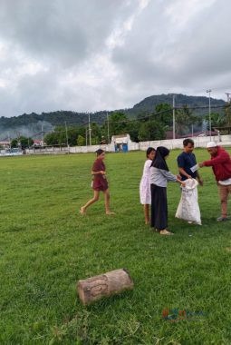 DPC Gerindra Boltim Laksanakan Baksos di Lapangan Bogani