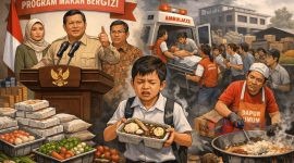 Ilustrasi Program MBG