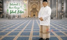 Prof Nandan Limakrisna Sampaikan Ucapan Idul Fitri 1447 H, Ajak Perkuat Kebersamaan dan Ekonomi Berkeadilan