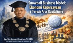 Snowball Business Model Nandan Limakrisna: Solusi Ekonomi Berbasis Kepercayaan di Era Kapitalisme