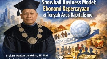Snowball Business Model Nandan Limakrisna: Solusi Ekonomi Berbasis Kepercayaan di Era Kapitalisme