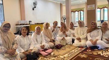GPIB Gelar Santunan Anak Yatim di Pesantren An-Nadwah Tambun