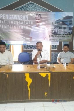 Dede Kusdinar Gelar Reses dan Halal Bihalal 1447 H di Desa Situsari Cisurupan