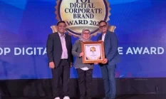 Perumda Pasar Jaya Raih TOP Digital Corporate Brand Award 2026