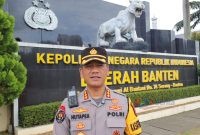 Kabidhumas Polda Banten Kombes Pol. Maruli Ahiles Hutapea