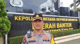 Kabidhumas Polda Banten Kombes Pol. Maruli Ahiles Hutapea