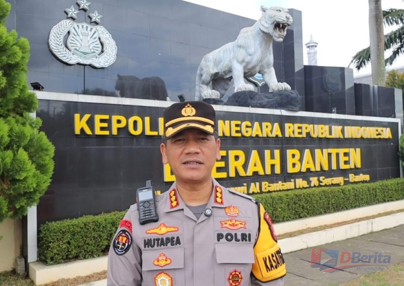Kabidhumas Polda Banten Kombes Pol. Maruli Ahiles Hutapea
