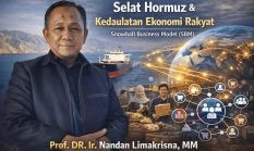 Selat Hormuz dan Kedaulatan Ekonomi Rakyat melalui Snowball Business Model (SBM)
