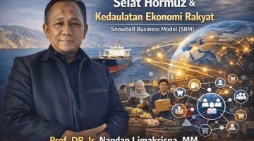 Selat Hormuz dan Kedaulatan Ekonomi Rakyat melalui Snowball Business Model (SBM)