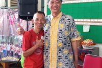 Kiri : Rahmat Hidayat (Wakaperwil. DKI Jakarta), dan Kanan Bapak Sarsito Sarwono 