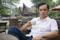 Direktur Utama PT Boni Internasional Multi Media Group, Budiman Sihombing