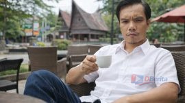 Direktur Utama PT Boni Internasional Multi Media Group, Budiman Sihombing