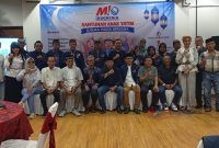 PP MIO dan Para Undangan berfoto bersama, seusai Acara ditutup