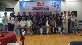 PP MIO dan Para Undangan berfoto bersama, seusai Acara ditutup