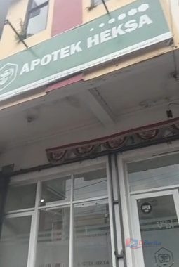Dugaan Penyalahgunaan Resep Psikotropika di Apotek Heksa Farma