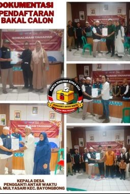 Demokrasi di Balai Desa: Warga Mulyasari Menyambut Tahapan PAW