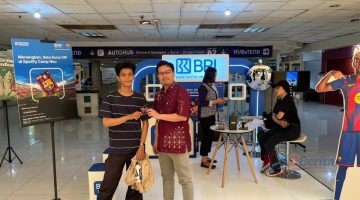 BRI Cabang Kebayoran Baru Luncurkan Kartu Debit Edisi Khusus Kolaborasi dengan FC Barcelona