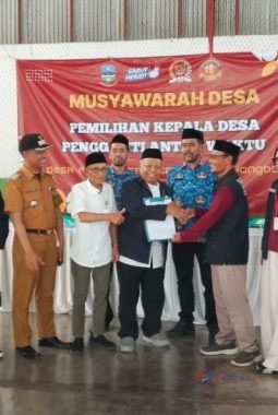 Ahmad Yusuf Terpilih Jadi Kepala Desa PAW Mulyasari, Proses Demokrasi Berjalan Lancar