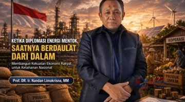 Ketika Diplomasi Energi Mentok, Saatnya Indonesia Berdaulat dari Dalam