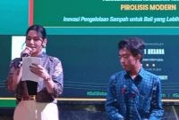 Kanan : Made Hiroki dan Kiri : Christy