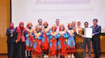 Tampil Memukau di Malaysia, SDS Islam PB Soedirman Ukir Prestasi Dunia di IACF