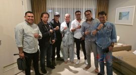 Keterangan Foto: 
*Ketua Dewan Pengawas DPN PETIR HM Muazzim Akbar SIP* (tengah) diapit sebelah kiri Sekjen  *Nefton Alfares,* Ketum *Emanuel AK* dan Pendiri  PETIR, *Lukman Wijaya.* Sebelah kanan: Ketua Dewan Etik *Logo Valenberg,* Ketua Kominfo *AYS Prayogie* dan Dewan Pakar DPN PETIR *Ones Kilikili*