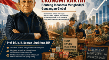 Kedaulatan Ekonomi Rakyat: Benteng Indonesia Menghadapi Guncangan Global