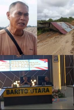 Kesepatan Bersama Tak Terealisasi Malah Ladang Warga Diratakan, Masyarakat Hukum  Adat Minta Kapolres Barito Utara Turun Tangan