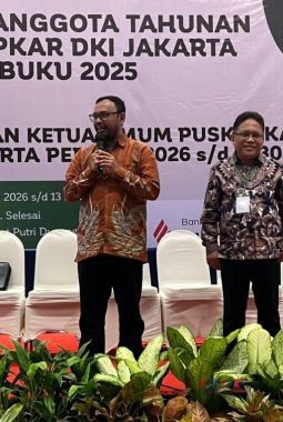 RAT Puskopkar DKI Jakarta Tetapkan Kepengurusan Baru