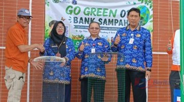 Dari Sampah Jadi Tabungan, SDN 01 Pulogebang Luncurkan Bank Sampah Go Green 01