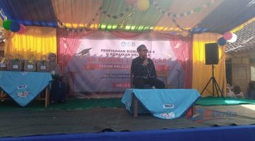 Santunan Anak Yatim Warnai Perpisahan Kelas 6 SDN Sukalilah 1