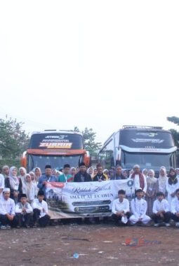 Wisata Religi SMA IT Attaawun: Napak Tilas Syekh Mahmud