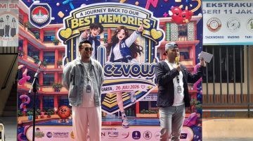 Tak Sekadar Nostalgia, Reuni Alumni SMAN 11 Jakarta 2007 Perkuat Kolaborasi dan Kepedulian