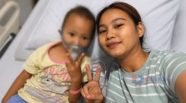 Maisya Rani dan Vani Putri Ardiansyah