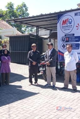 MIO Garut Gelar Santunan Anak Yatim dan Bimtek Jurnalistik di Samarang
