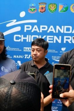 Papandayan Chicken Run 5K Ajang Bergengsi Pelari Nusantara
