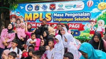 MPLS Ramah Anak, Polisi Bekali Siswa Cegah Kenakalan Remaja