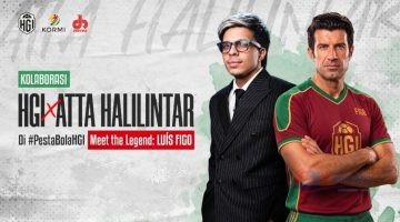 Atta Halilintar dan HGI Berkolaborasi Hadirkan Luís Figo ke Indonesia, Siap Meriahkan Pesta Bola 2026