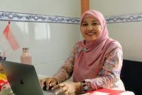 Sanitarian Ahli Muda UPTD Puskesmas Setu I, Sri Werdiningsih Retno Asmara