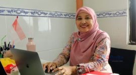 Sanitarian Ahli Muda UPTD Puskesmas Setu I, Sri Werdiningsih Retno Asmara