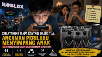 Smartphone Tanpa Kontrol Orang Tua dan Ancaman Perilaku Menyimpang Anak