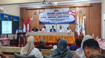 Edy Dwiyanto Resmi Pimpin GPIB DKI Jakarta, Persatuan Jadi Fondasi Kepengurusan Baru