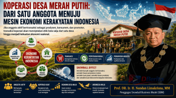 Koperasi Merah Putih: Jangan Biarkan Modal Negara Berhenti Menjadi Gedung dan Angka