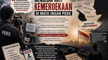 Menjejak Arti Kemerdekaan di Mata Insan Pers