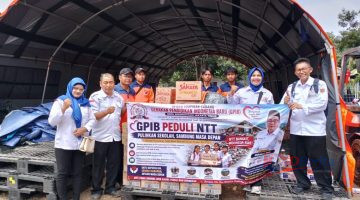 GPIB Jakarta Timur Galang Solidaritas untuk NTT, Bantuan Anak Sekolah Jadi Prioritas