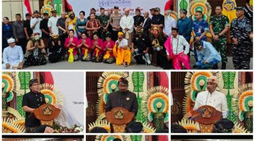 HUT ke-3 FORGAS Bali, Perkuat Komitmen Jaga Adat dan Budaya Nusantara