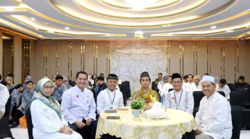 Pegadaian Kanwil VIII Jakarta 1 Gelar Pengajian Maulid Nabi Muhammad SAW 1448 H dan Berikan Bantuan Wakaf serta Santunan Anak Yatim