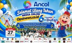 Tak Sekadar Rayakan HUT, Opsinews.co.id Ajak Yatim Piatu Liburan ke Dufan