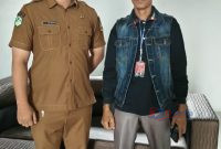 Bersama R.H.ramadhan selaku promkes/promo kesehatan